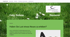 Desktop Screenshot of cantienica-training.com